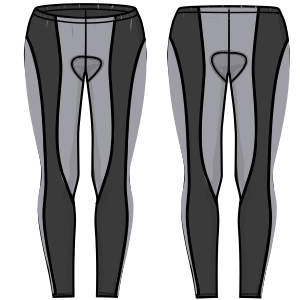 Fashion sewing patterns for Cyclist Leggings 6868
